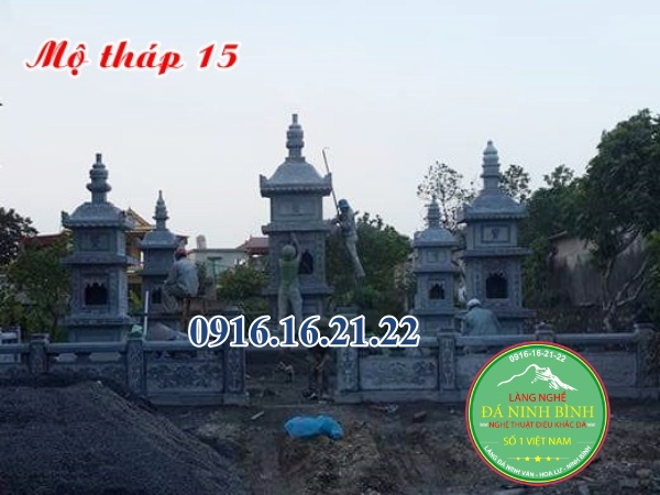 Mộ tháp phật giáo đẹp 15