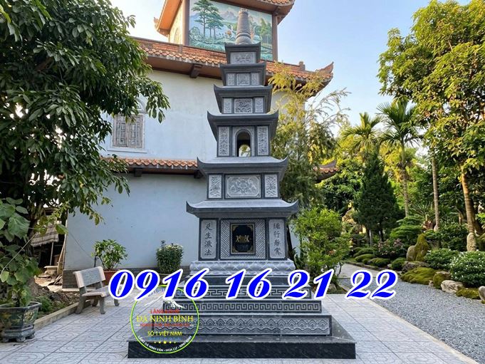 Những mẫu mộ tháp bằng đá đẹp nhất hiện nay thiết kế chuẩn phong thủy Những mẫu mộ tháp bằng đá đẹp nhất hiện nay thiết kế chuẩn phong thủy