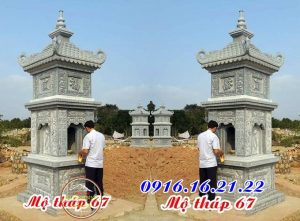 Xây mẫu mộ tháp phật giáo đẹp 67