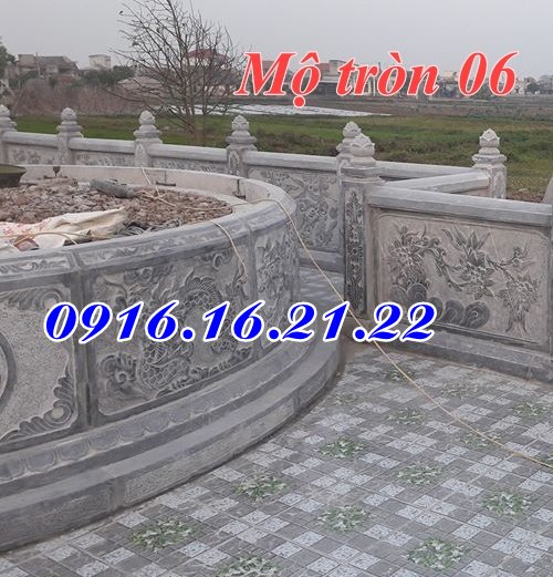 Khu lăng mộ đá tròn tại khánh hồng yên khánh 