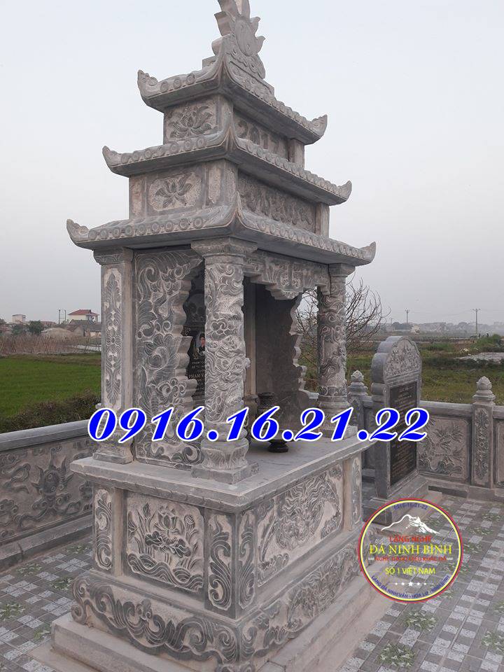 Khu lăng mộ đá tròn tại khánh hồng yên khánh 