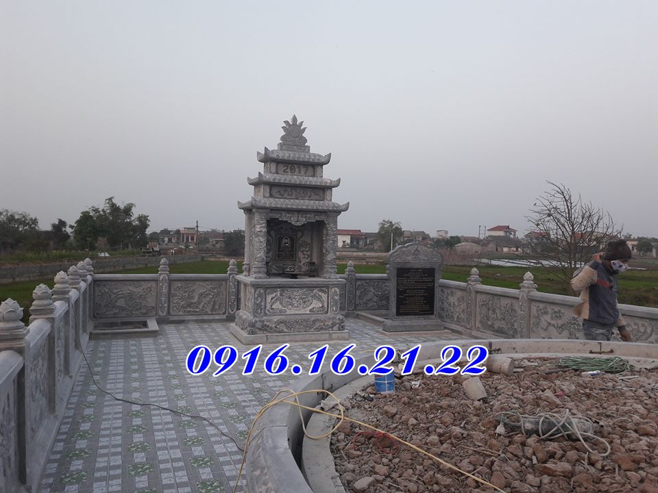 Khu lăng mộ đá tròn tại khánh hồng yên khánh 