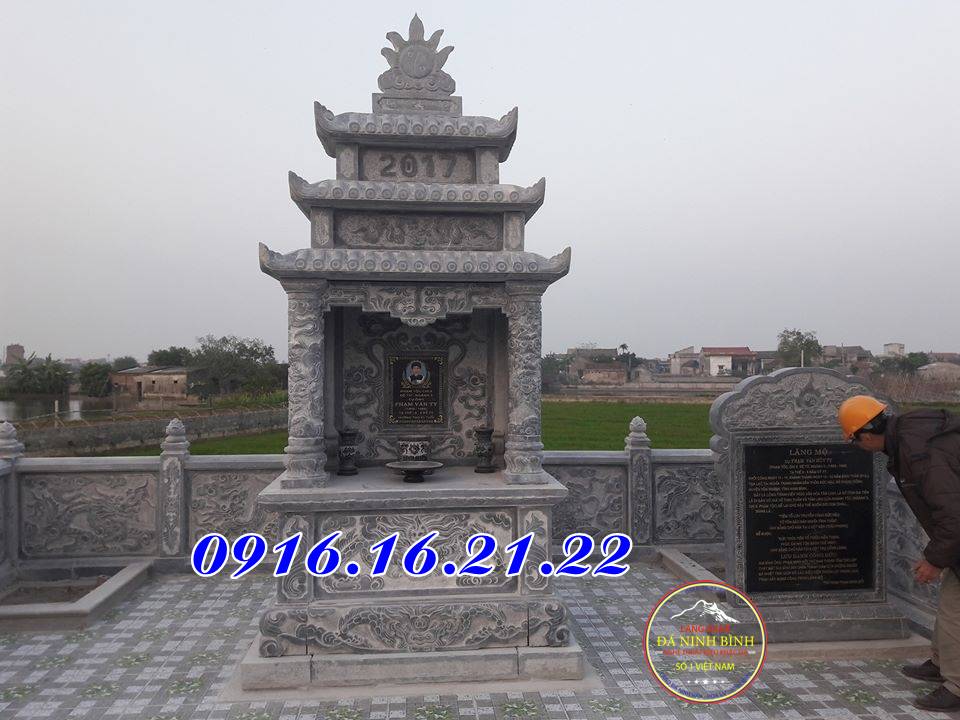 Khu lăng mộ đá tròn tại khánh hồng yên khánh 