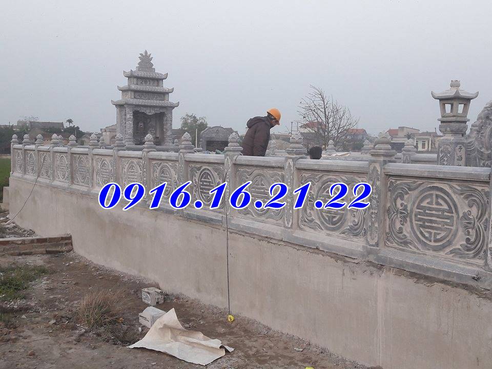 Khu lăng mộ đá tròn tại khánh hồng yên khánh 