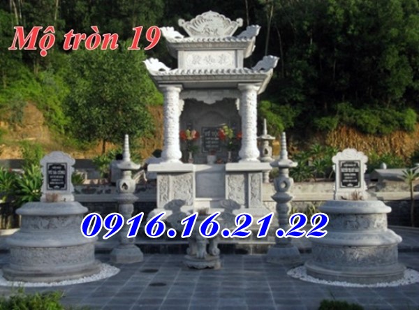 Lăng mộ đá tròn 19 Lăng mộ đá tròn 19