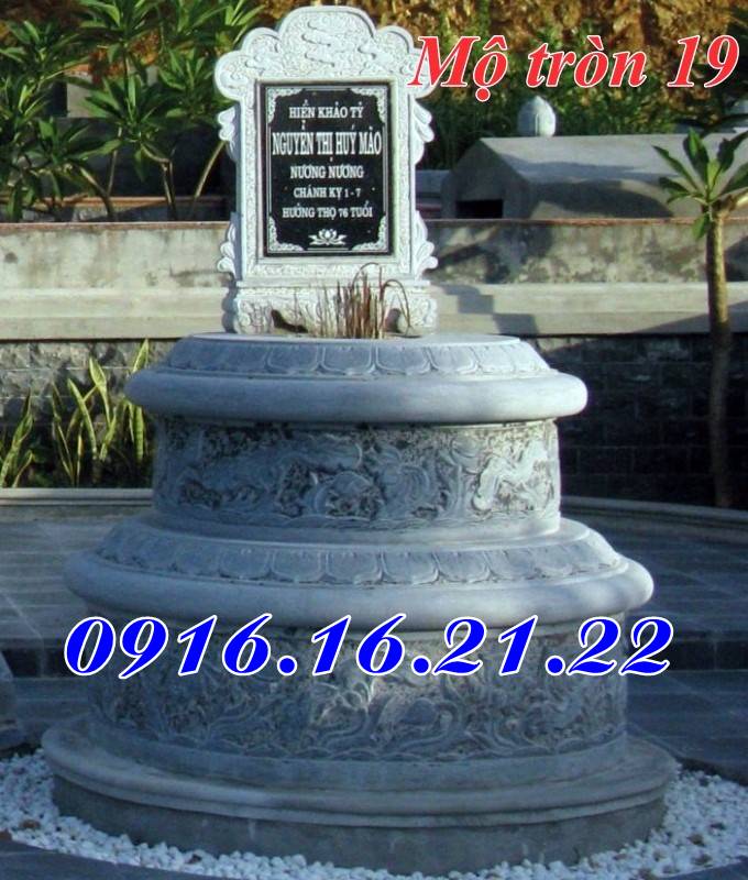 Lăng mộ đá tròn 19 Lăng mộ đá tròn 19