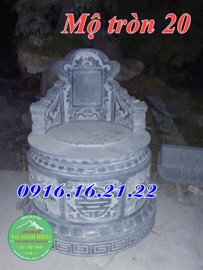 Lăng mộ đá tròn 20 Lăng mộ đá tròn 20