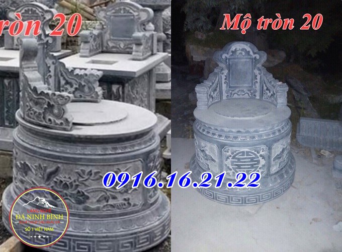 Lăng mộ đá tròn 20 Lăng mộ đá tròn 20