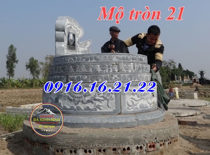 Lăng mộ đá tròn 21 Lăng mộ đá tròn 21