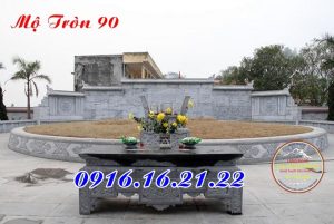 Lăng mộ hình tròn đẹp