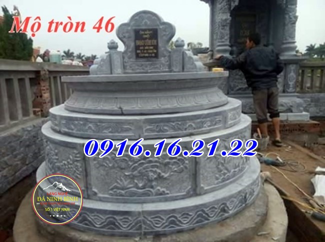 Lăng mộ tròn đẹp 46