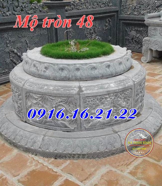 Lăng mộ tròn đẹp 48