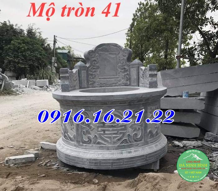 Mẫu mộ tròn bằng đá 41 Mẫu mộ tròn bằng đá 41