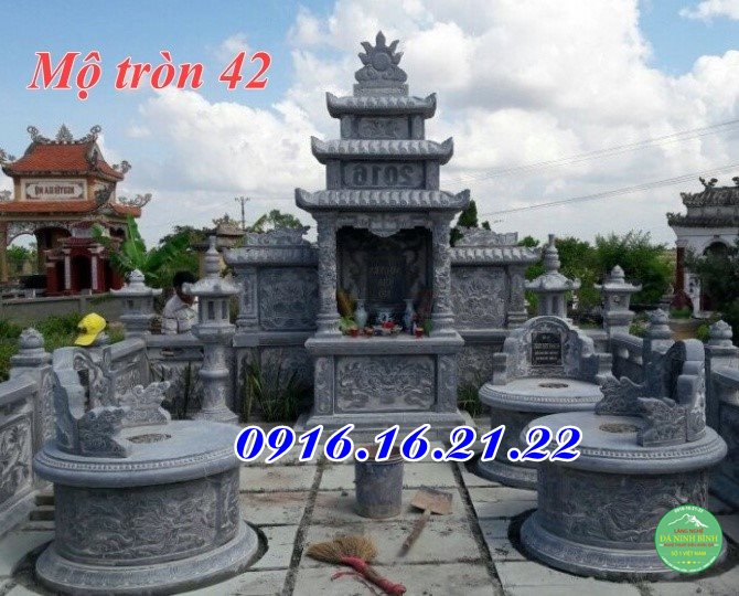 Mẫu mộ tròn bằng đá 42 Mẫu mộ tròn bằng đá 42