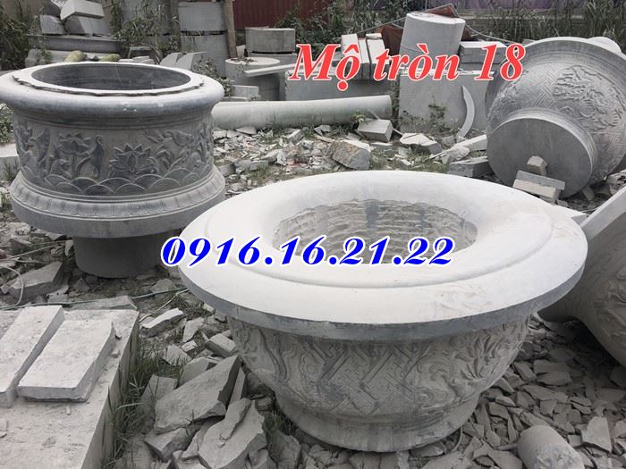 Mộ đá tròn đẹp 18 Mộ đá tròn đẹp