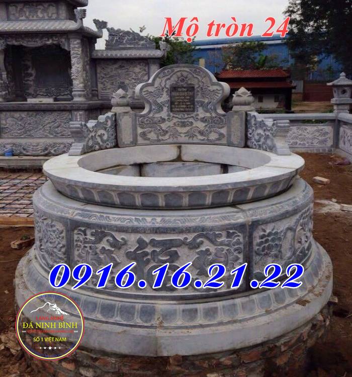 Mộ tròn đá 24
