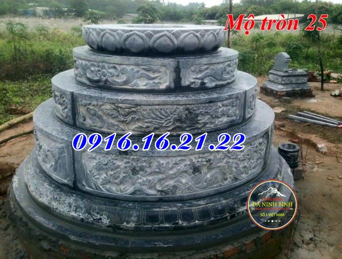 Mộ tròn phong thủy 25