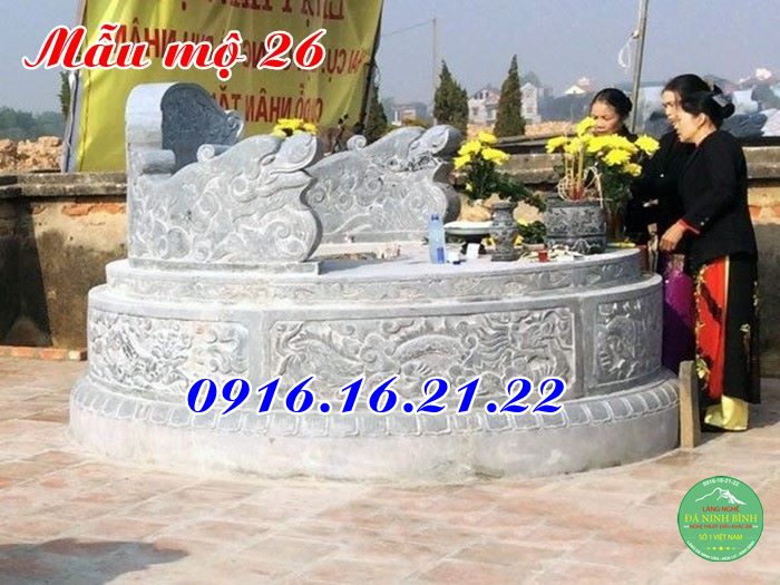 Mộ tròn phong thủy 26 Mộ tròn phong thủy 26