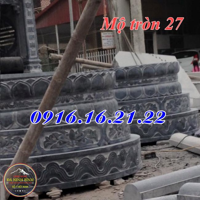 Mộ tròn phong thủy 27