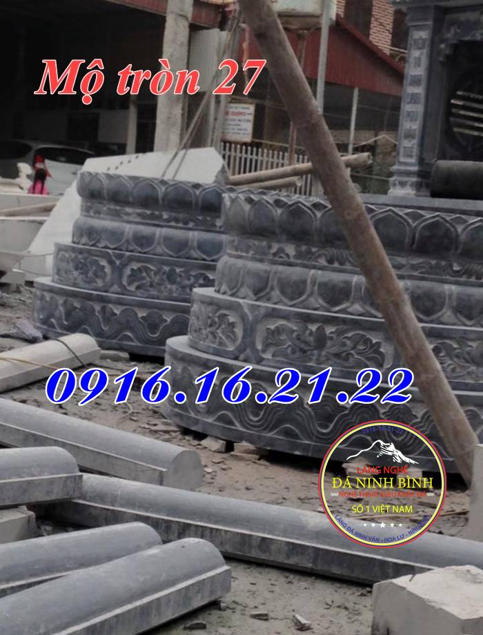 Mộ tròn phong thủy 27
