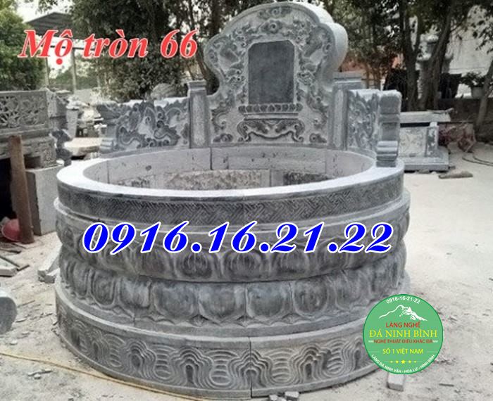 Mộ xây tròn 66 Mộ xây tròn 66