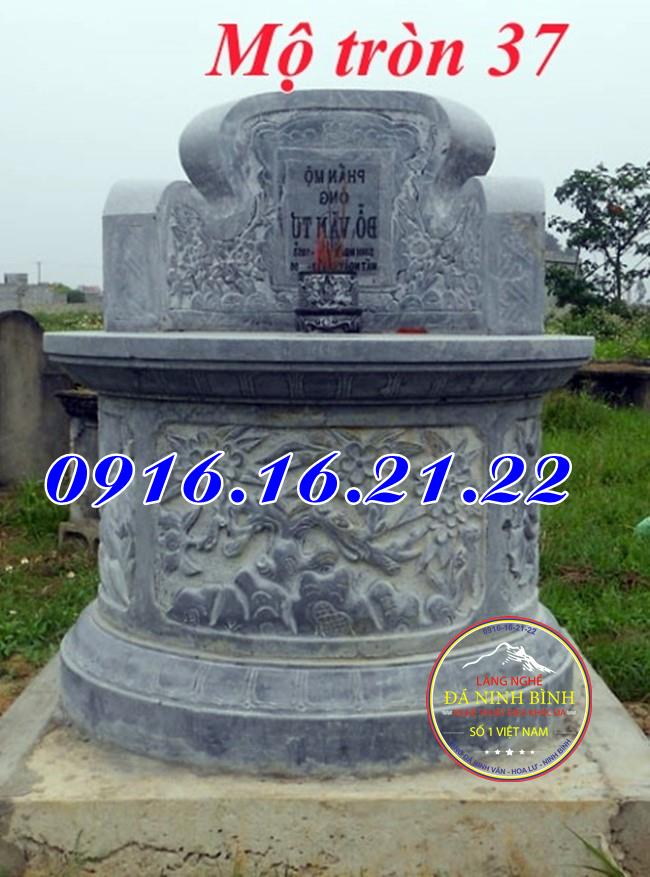 Xây mộ hình tròn 37 Xây mộ hình tròn 37