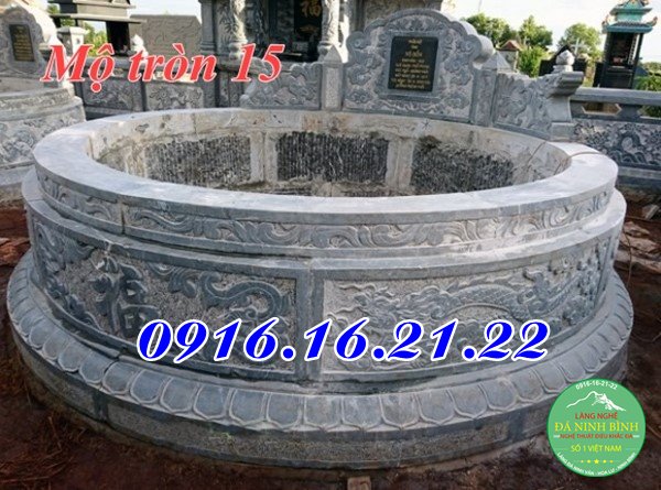 Xây mộ hình tròn đẹp 15 Xây mộ hình tròn đẹp