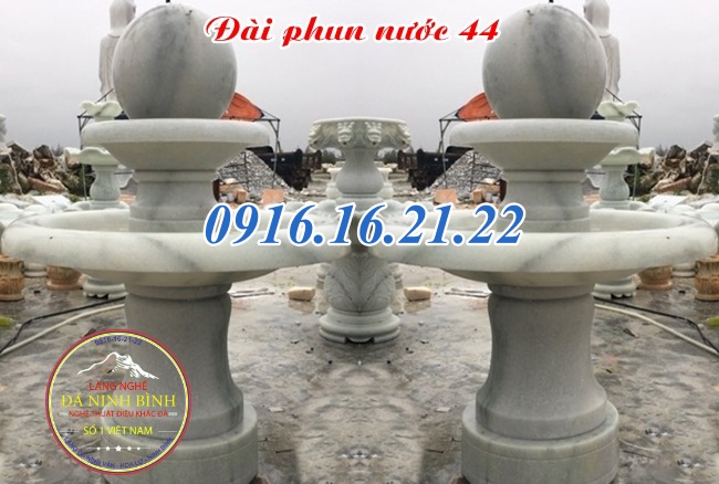 Mẫu đài phun nước bằng đá cẩm thạch 44