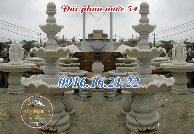 Mẫu đài phun nước bằng đá cẩm thạch 54