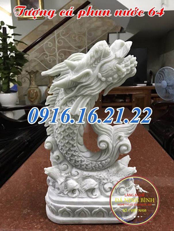 Mẫu đài phun nước bằng đá cẩm thạch 64