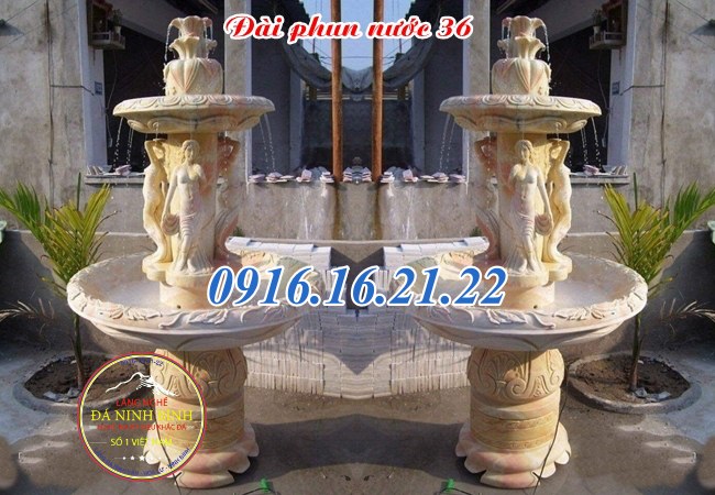 Mẫu đài phun nước đẹp