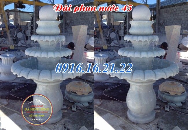 Mẫu đài phun nước đẹp