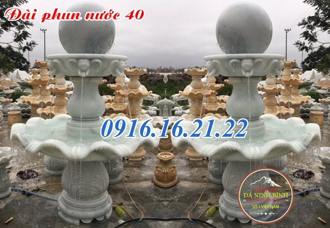 Mẫu đài phun nước đẹp