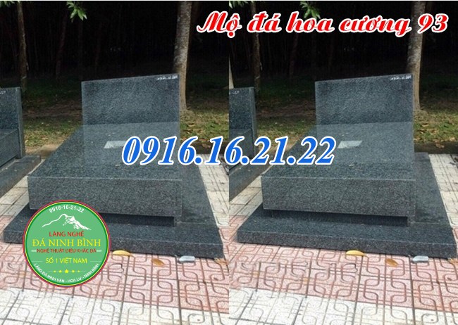 Mẫu mộ đá hoa cương 
