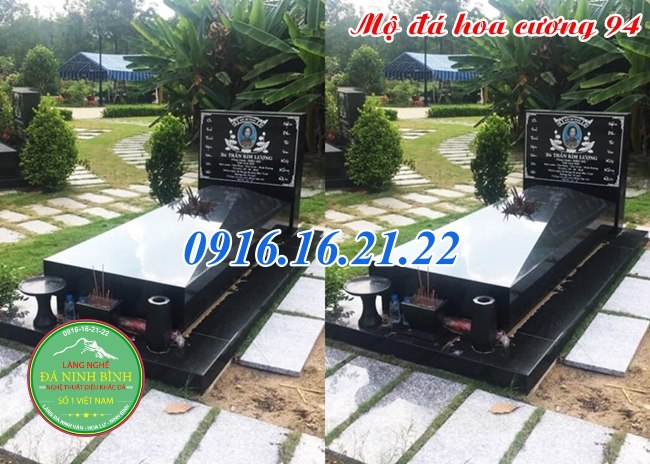 Mẫu mộ đá hoa cương 94 Mẫu mộ đá hoa cương