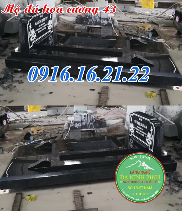 Mẫu mộ đá hoa cương đẹp 