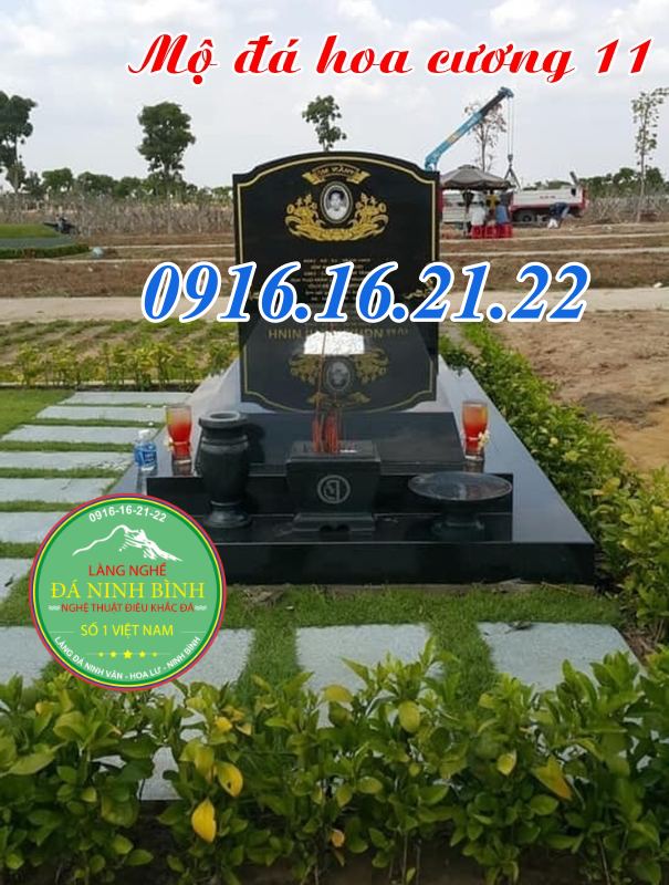 Mộ đá hoa cương 11