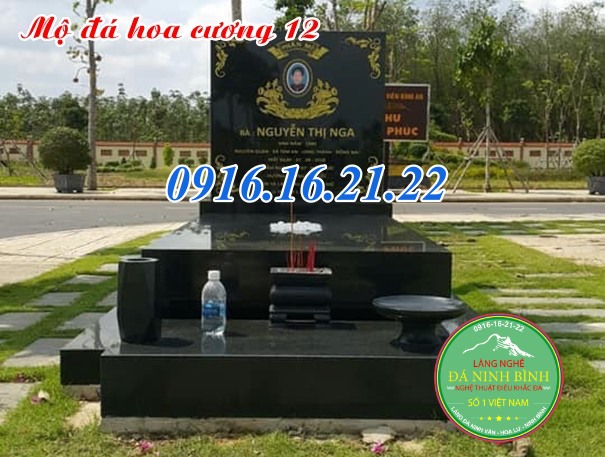 Mộ đá hoa cương 