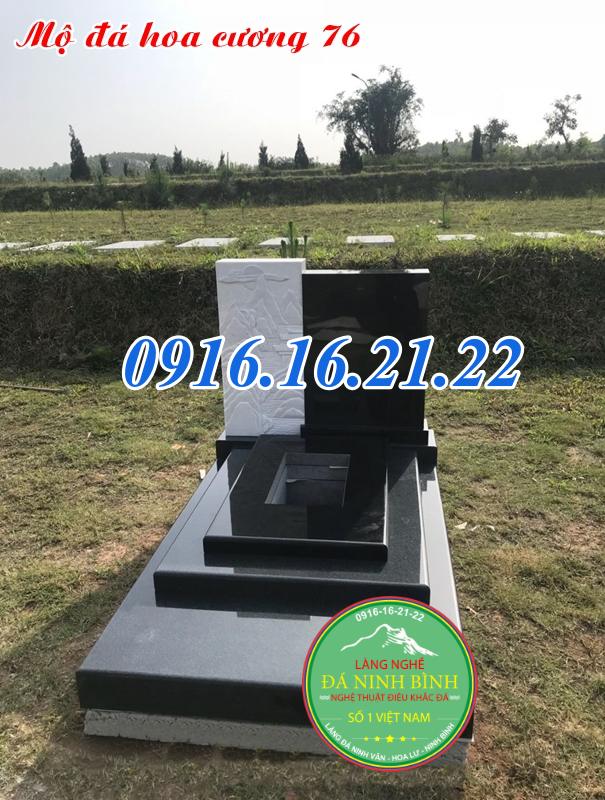 Mộ đá hoa cương 