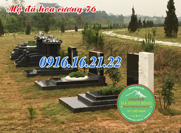 Mộ đá hoa cương 