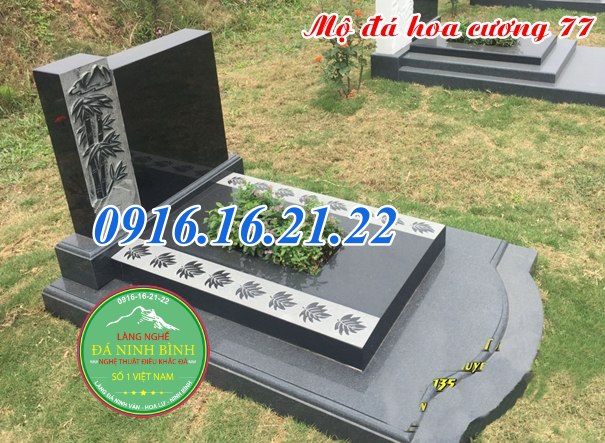 Mộ đá hoa cương 