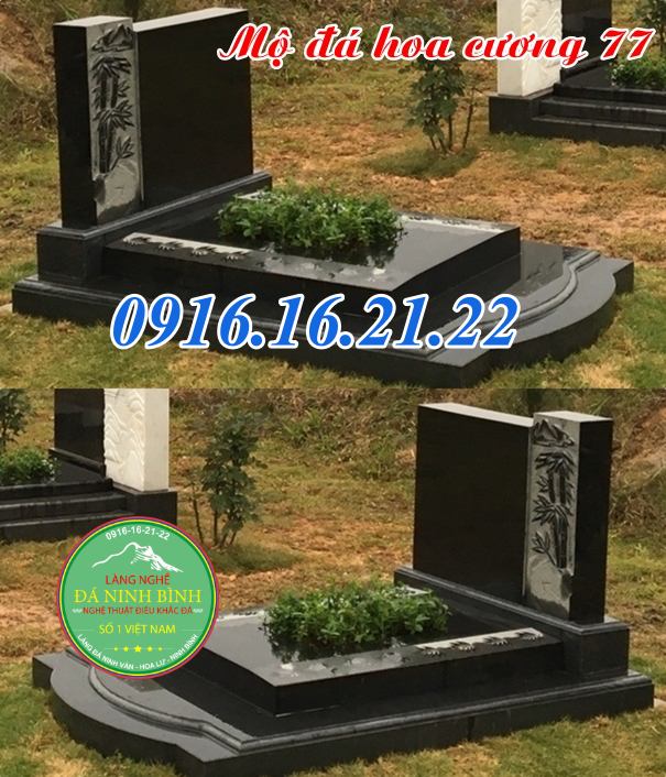 Mộ đá hoa cương 