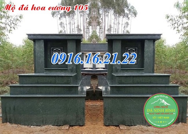 Mộ đá hoa cương có mái che 105 Mộ đá hoa cương có mái che