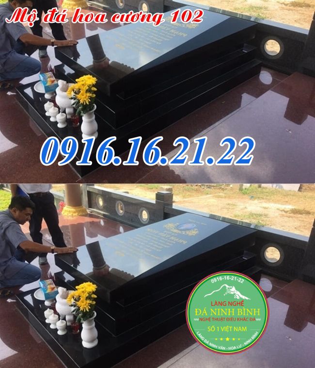 Mộ đá hoa cương đẹp 102 Mộ đá hoa cương đẹp