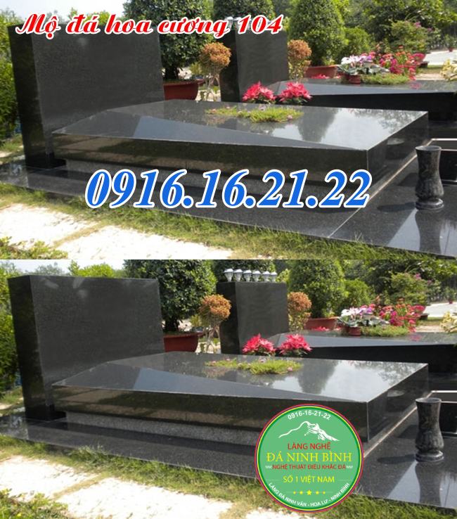 Mộ đá hoa cương đẹp 104 Mộ đá hoa cương đẹp