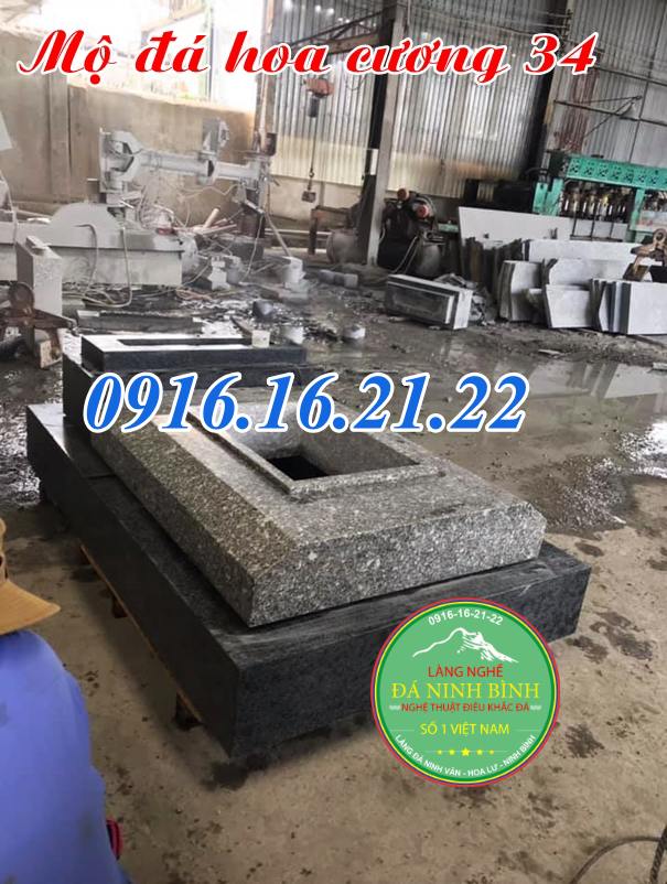 Mộ đá hoa cương đẹp 