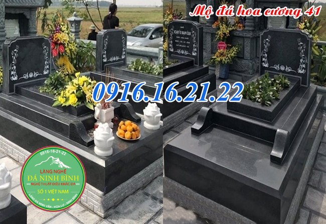 Mộ đá hoa cương đẹp