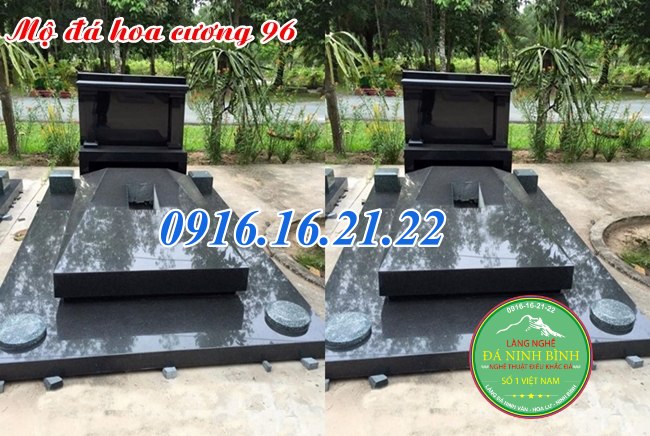 Mộ đá hoa cương đẹp 