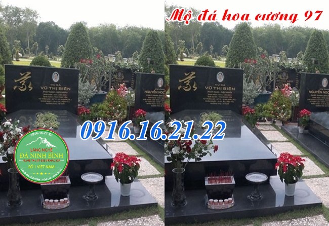 Mộ đá hoa cương đẹp 