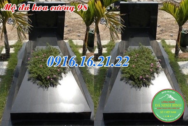 Mộ đá hoa cương đẹp 